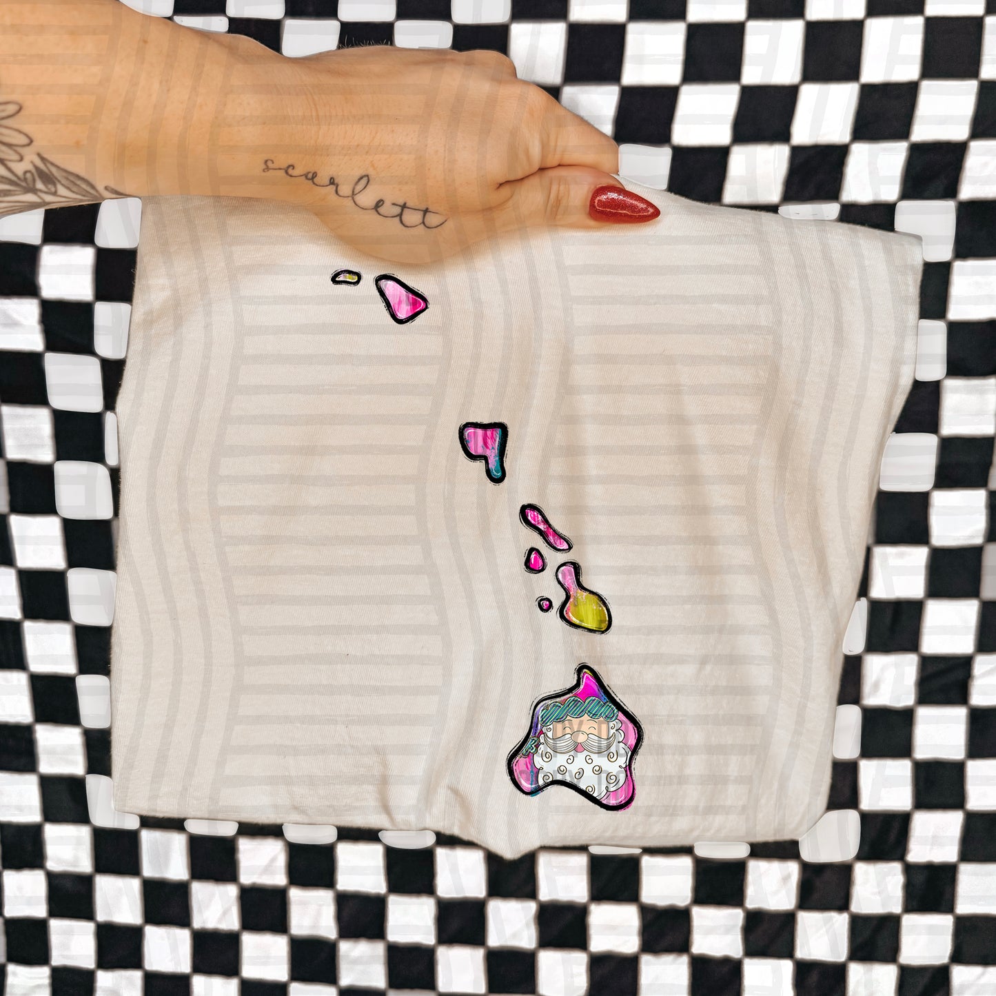 PICK A STATE - SANTA STATES - Digital download 300DPI PNG FILE