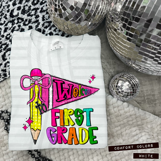 GRADES - WELCOME TO FLAG - Digital download 300DPI PNG FILE