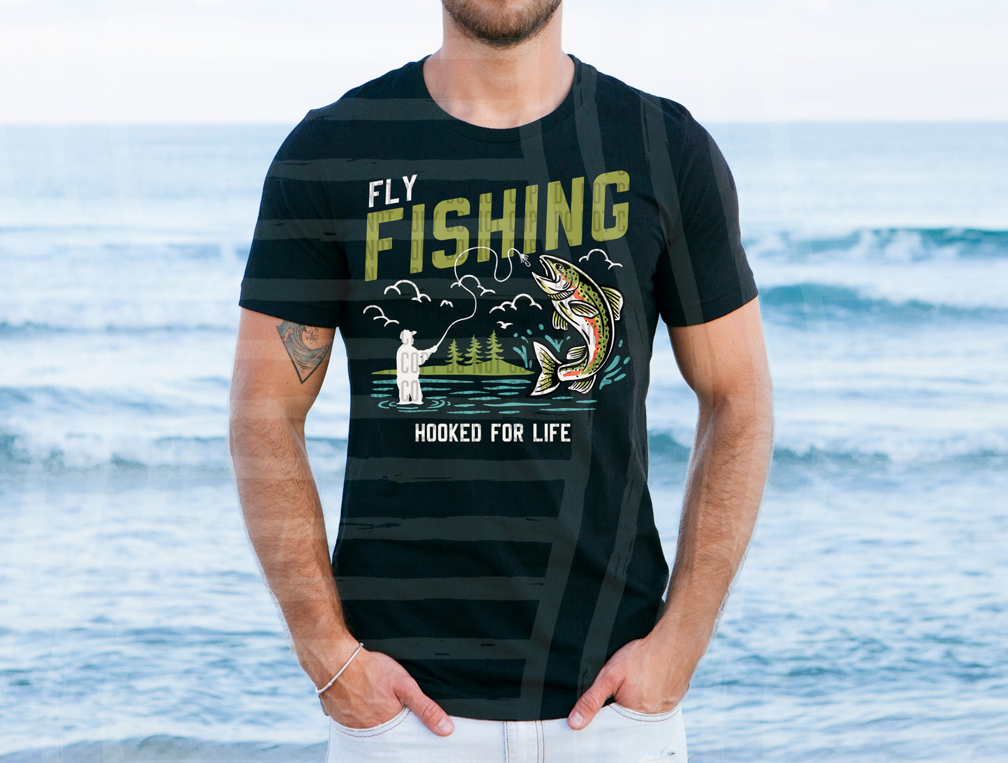 FISHING - Choose DESIGN - Digital Download 300DPI PNG FILE