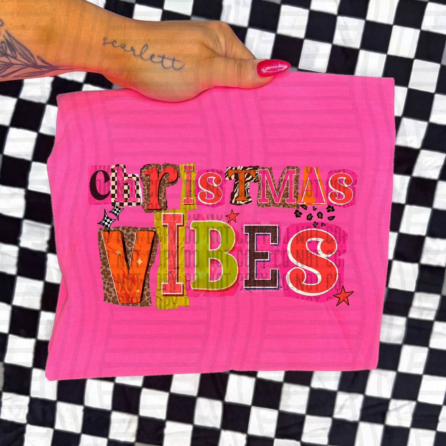 Magazine Christmas Sayings Drop down choices - Digital download 300DPI PNG FILE