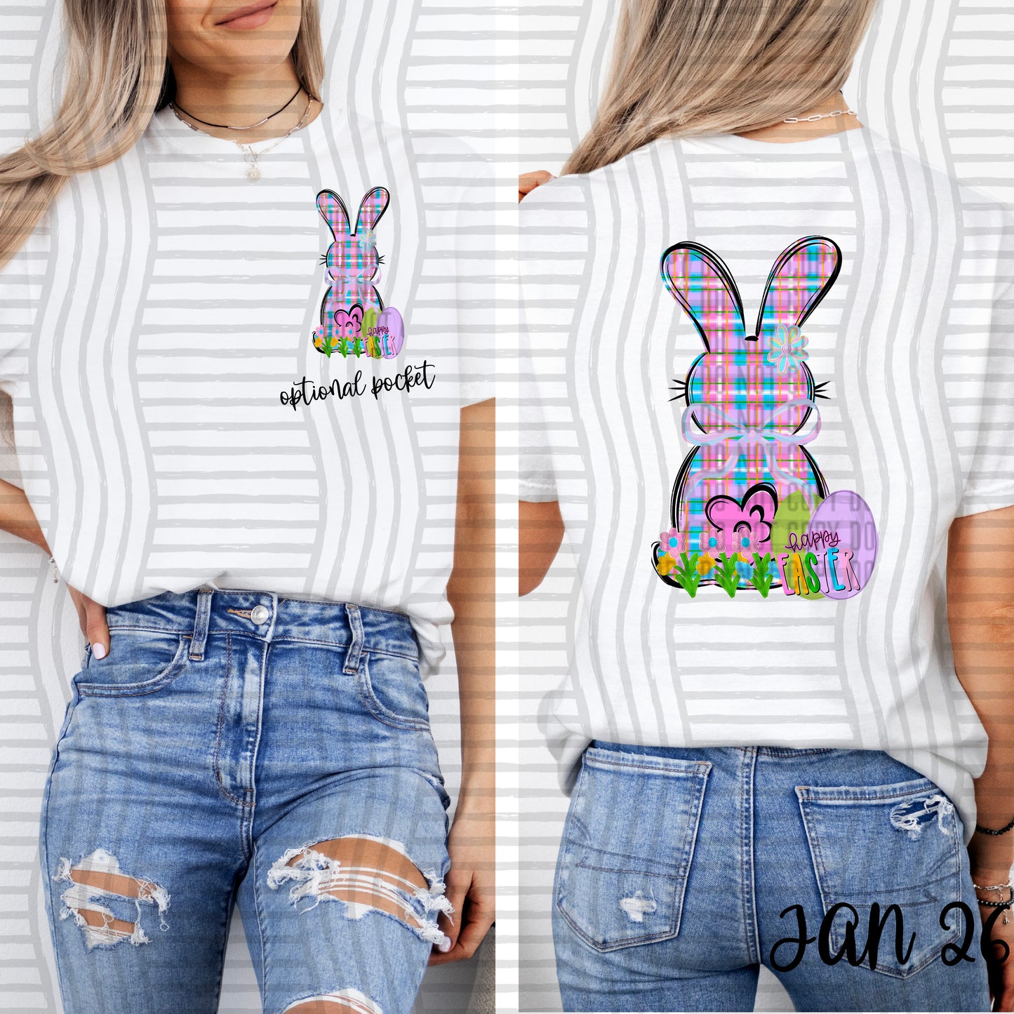 Bunny Names -  Custom + Dropdown 300 DPI digital download