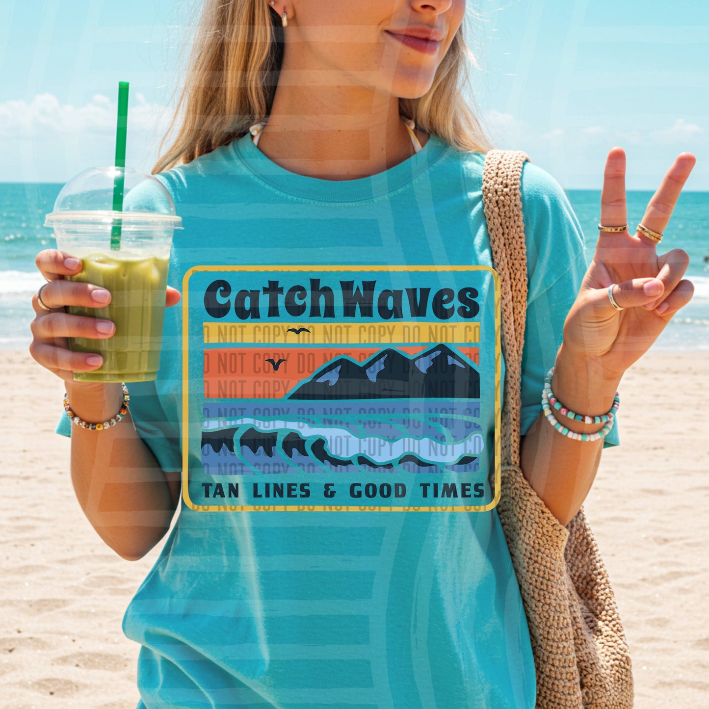 Coastal State of Mind - Choose DESIGN - Digital Download 300DPI PNG FILE