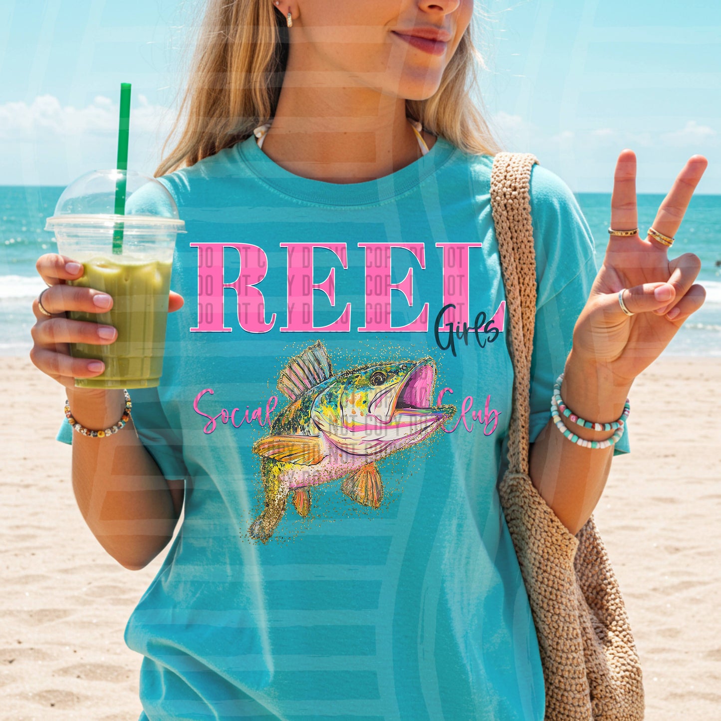 Reel Girls -  Digital Download 300DPI PNG FILE