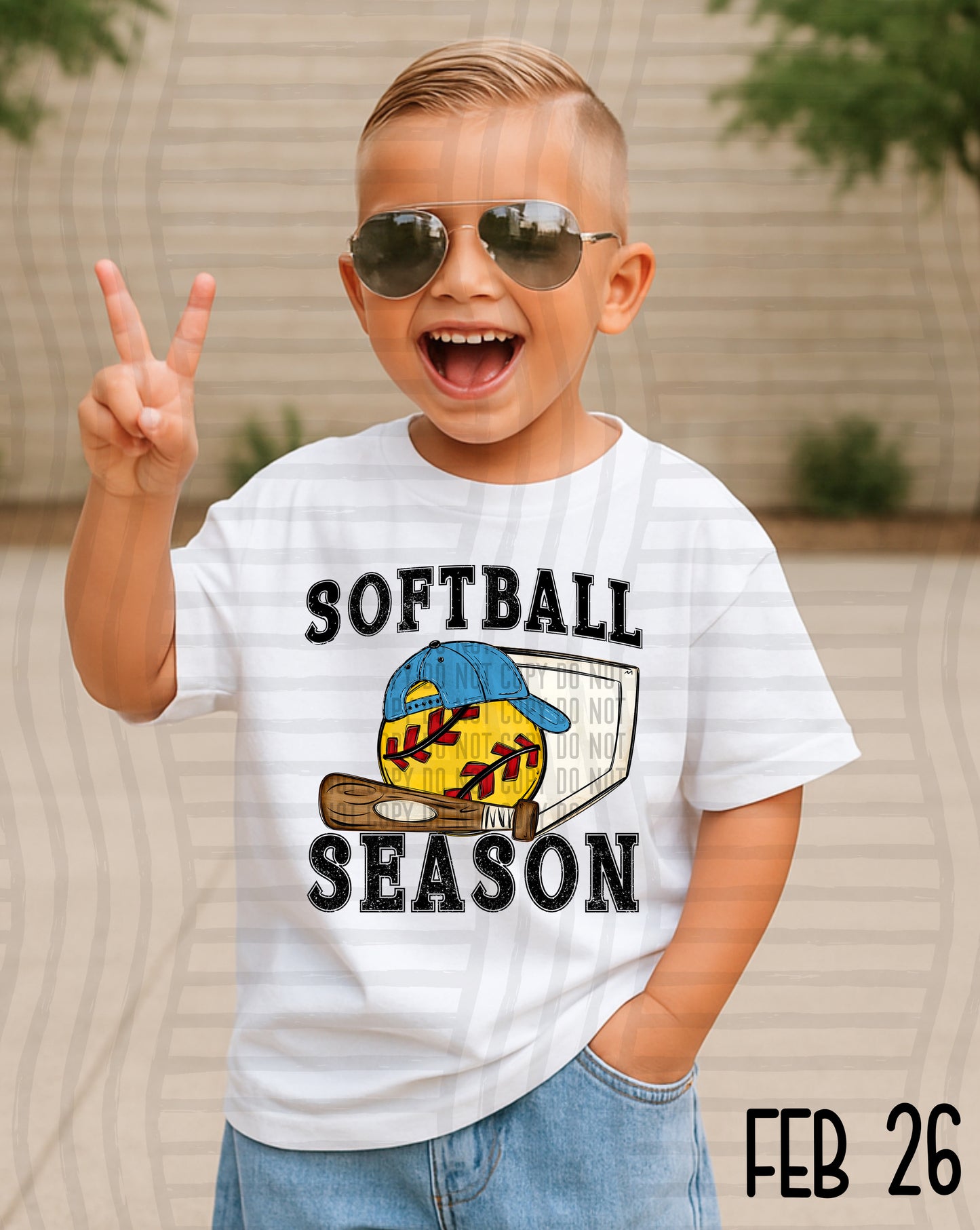 Softball season - Color Dropdown Digital Download 300DPI PNG FILE