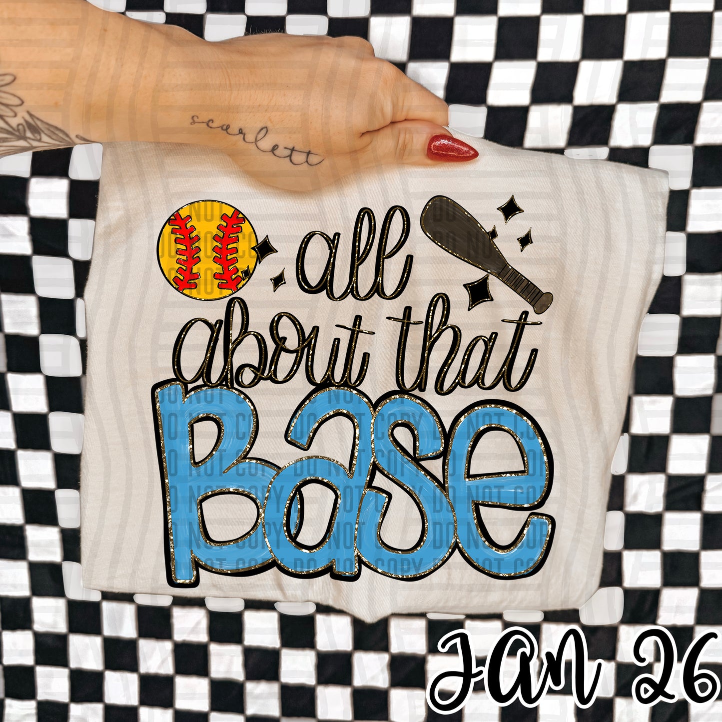 All about that Base- (SOFTBALL) Color Dropdown Digital Download 300DPI PNG FILE