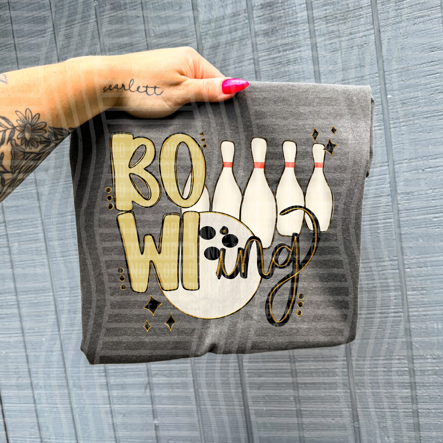 Bowling pins-Color Dropdown Digital Download 300DPI PNG FILE