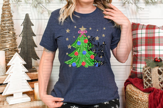 OH CHRISTMAS TREE 1 - 300DPI PNG FILE
