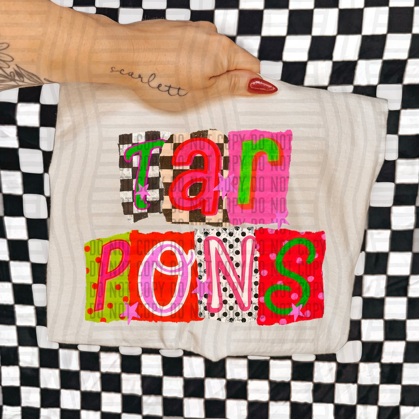 Whimsical Magazine -Custom + Dropdown - 300 dpi Digital Download