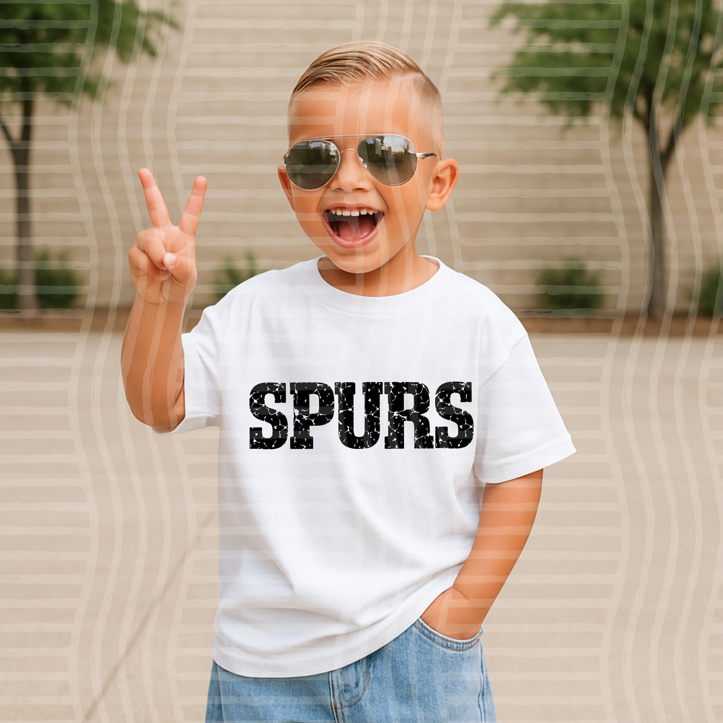 Simple Grunge - Custom + Dropdown menu - 300 DPI digital design