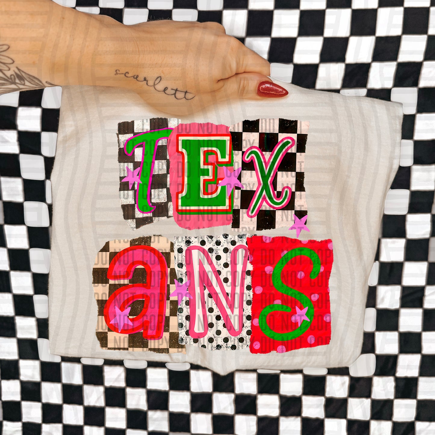 Whimsical Magazine -Custom + Dropdown - 300 dpi Digital Download