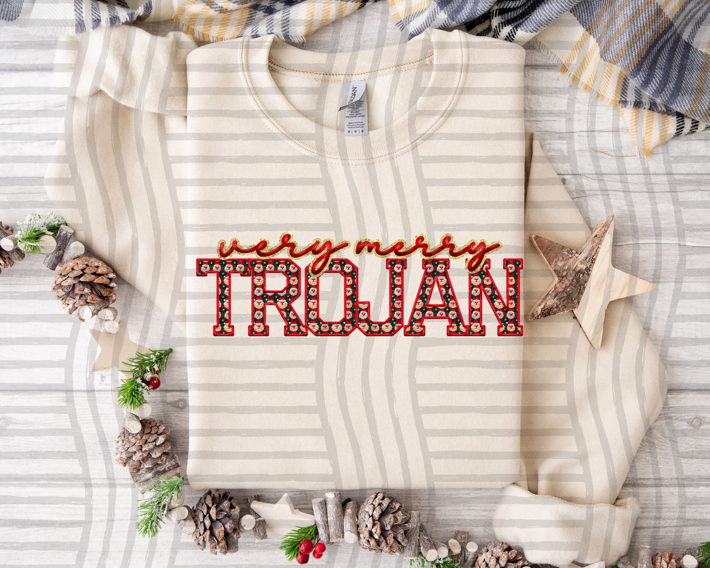 Very Merry - 300 dpi Digital Download