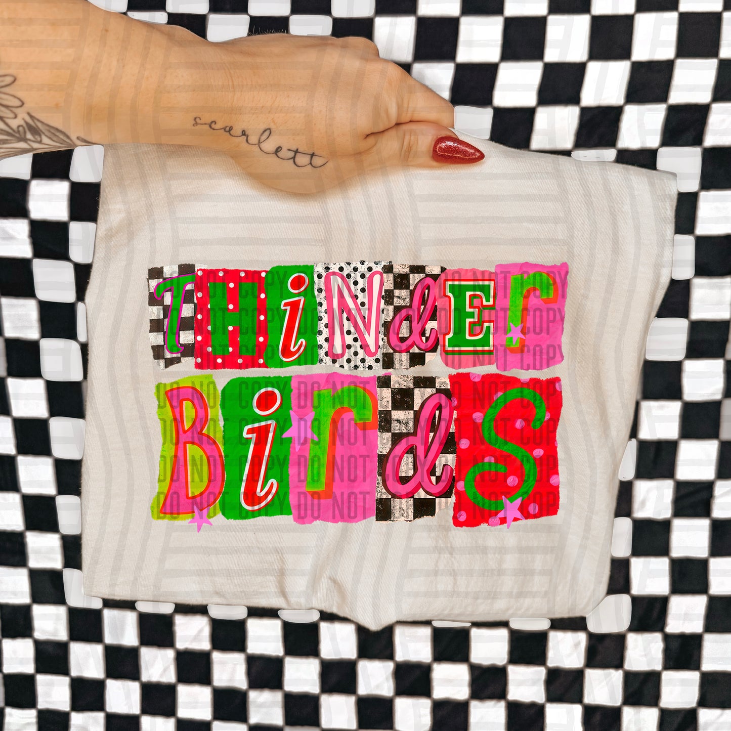 Whimsical Magazine -Custom + Dropdown - 300 dpi Digital Download