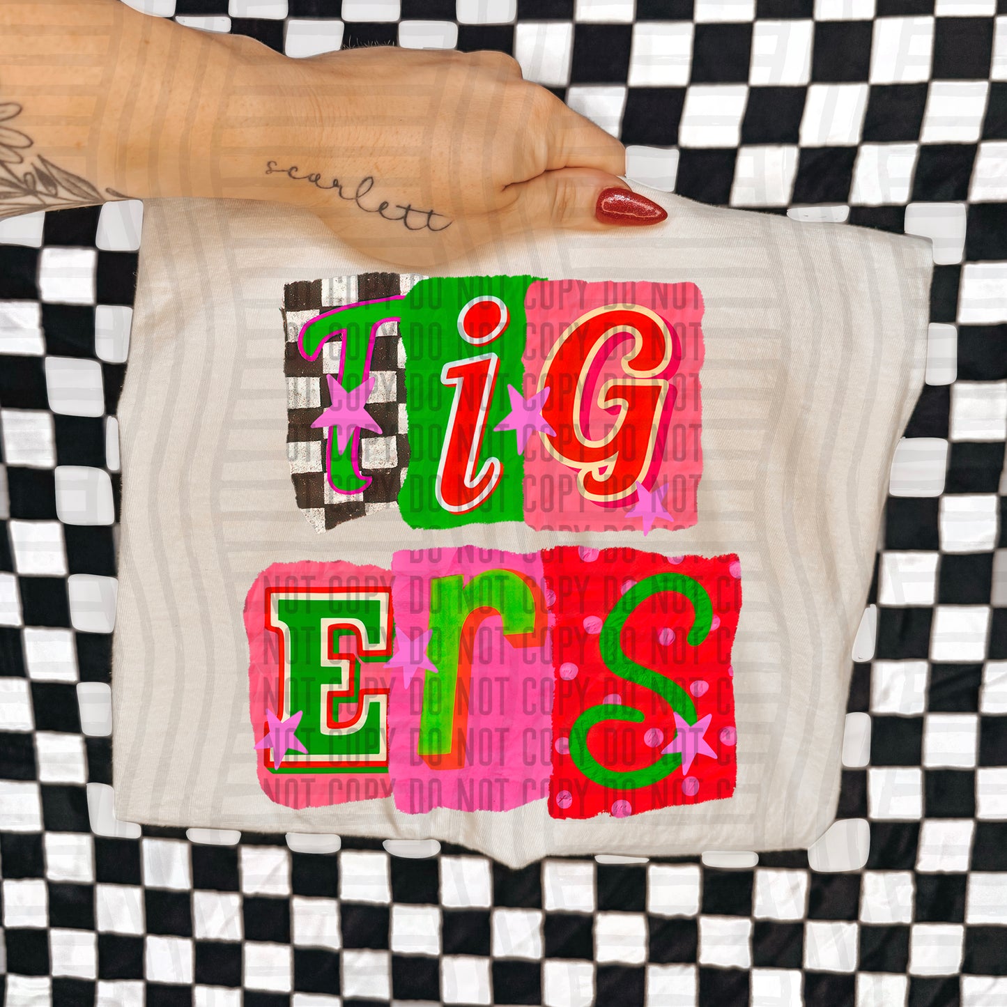 Whimsical Magazine -Custom + Dropdown - 300 dpi Digital Download