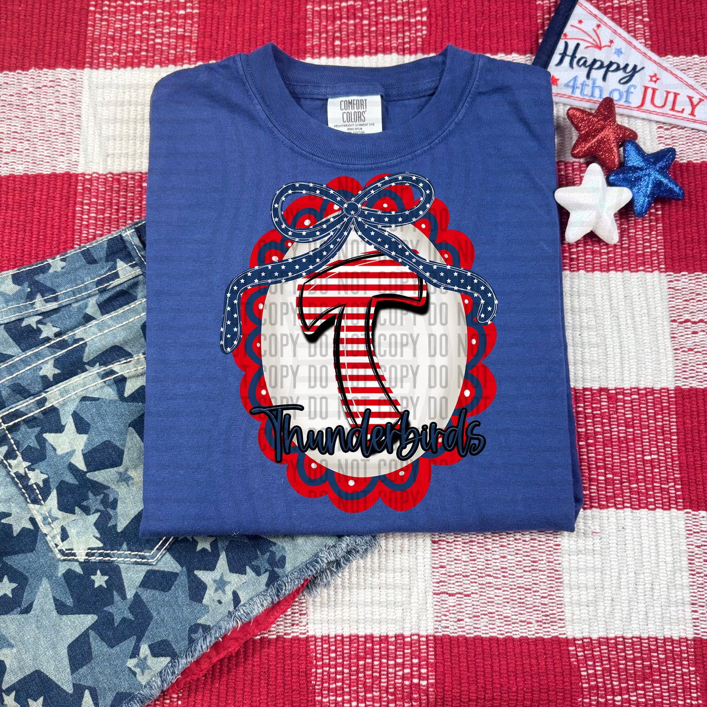 RWB Framed  - Dropdown menu - 300 DPI digital design