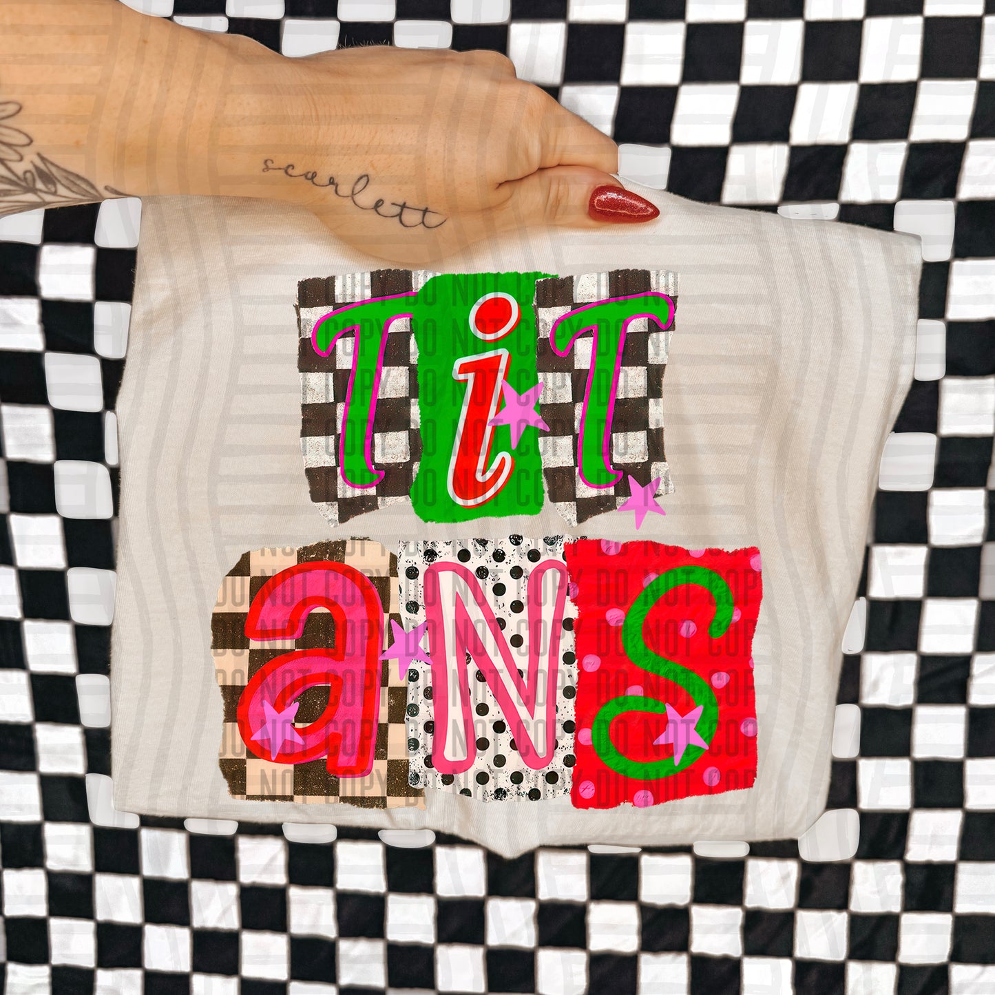 Whimsical Magazine -Custom + Dropdown - 300 dpi Digital Download