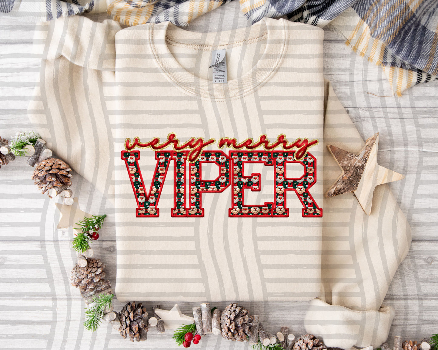 Very Merry - 300 dpi Digital Download