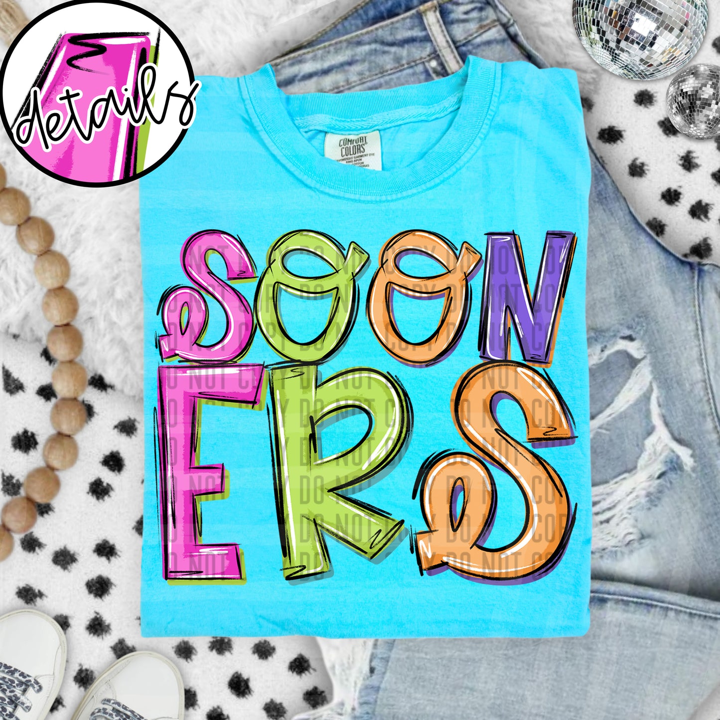 Neon Barbie Stacked - Custom + DROPDOWN - 300 DPI digital download