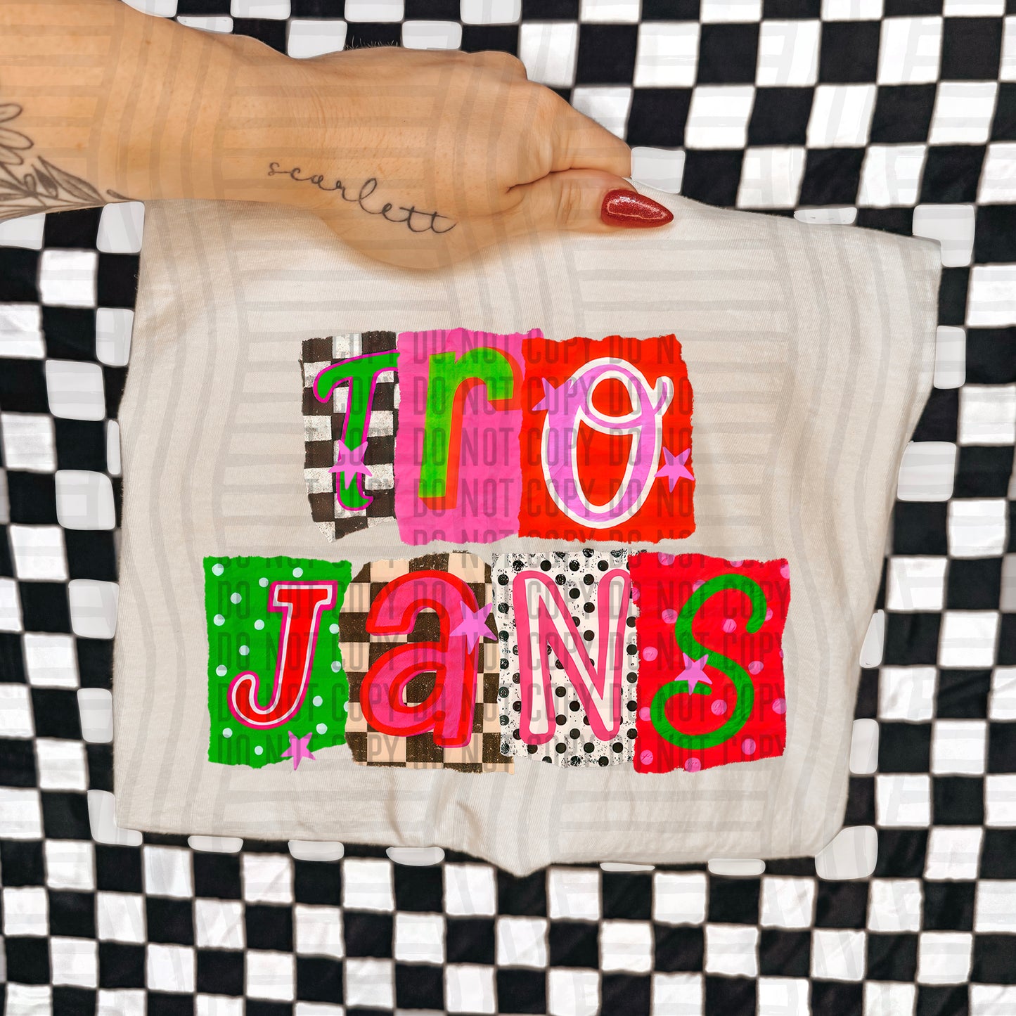 Whimsical Magazine -Custom + Dropdown - 300 dpi Digital Download