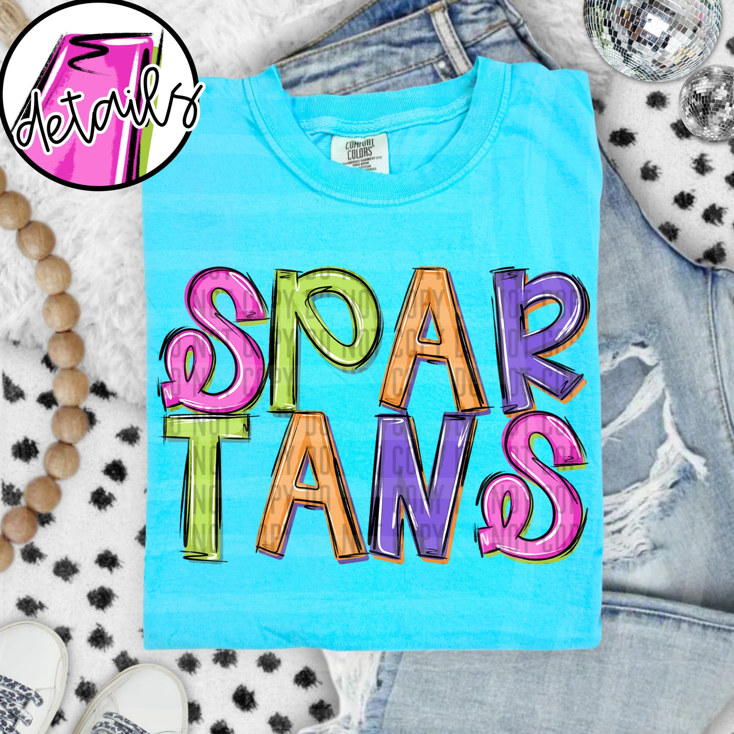 Neon Barbie Stacked - Custom + DROPDOWN - 300 DPI digital download