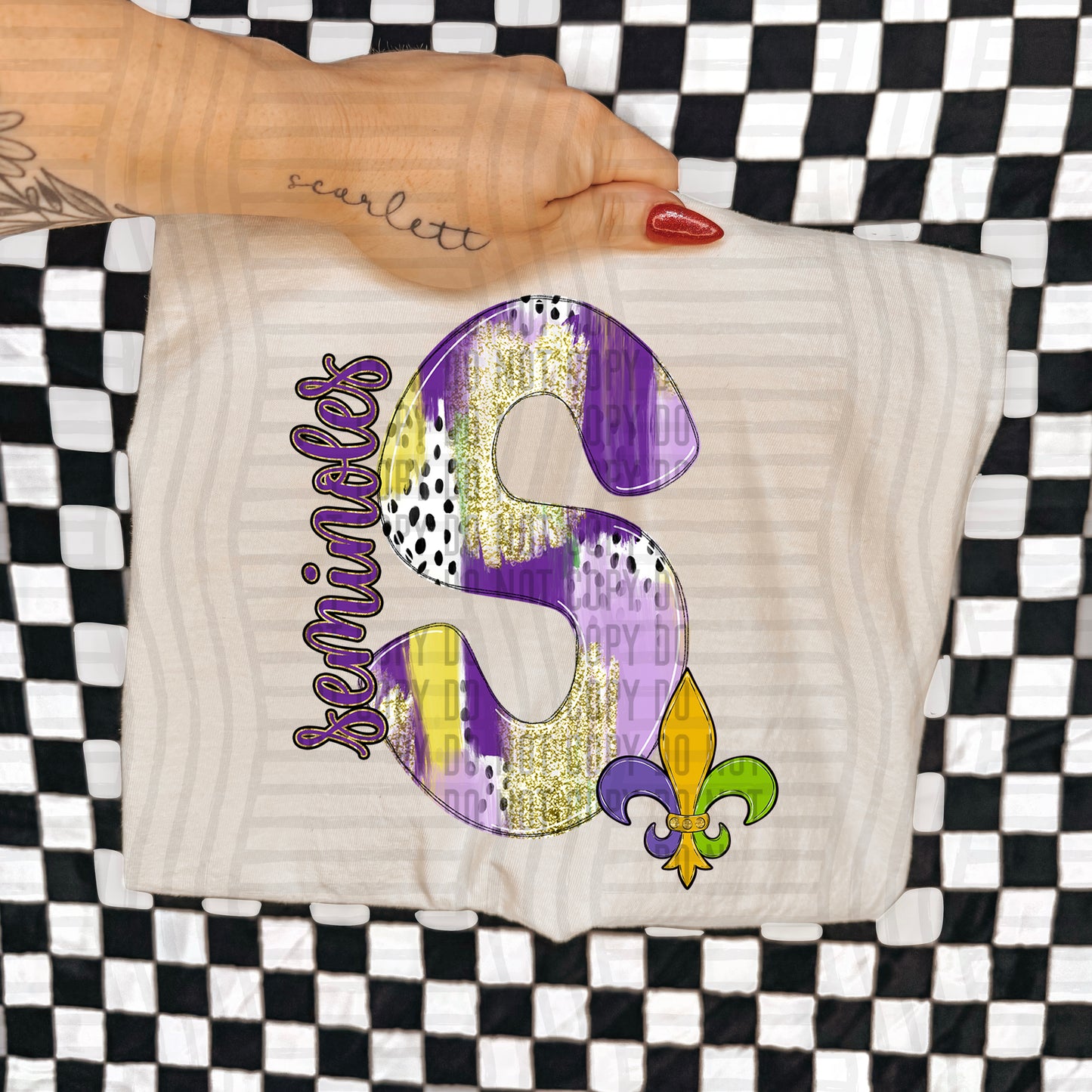 Mardi Mascots Custom + Dropdown  - 300 dpi Digital Download