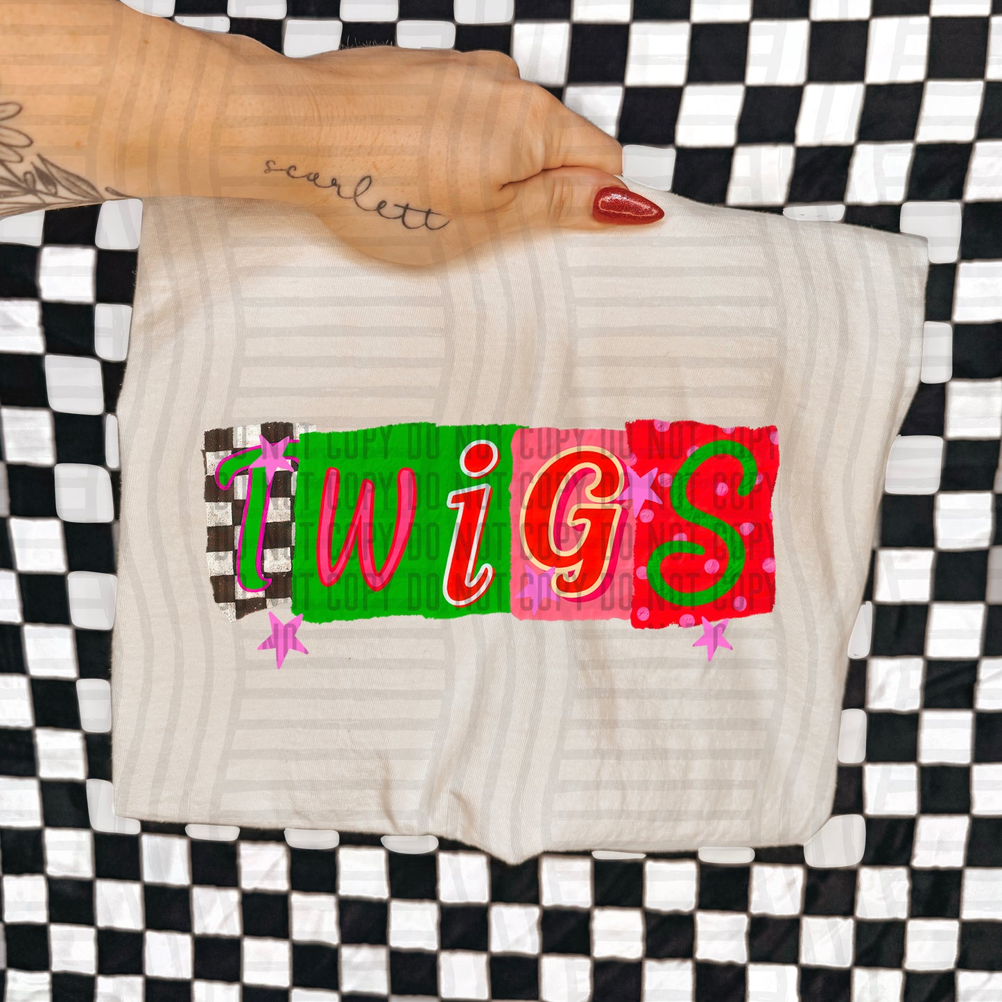 Whimsical Magazine -Custom + Dropdown - 300 dpi Digital Download