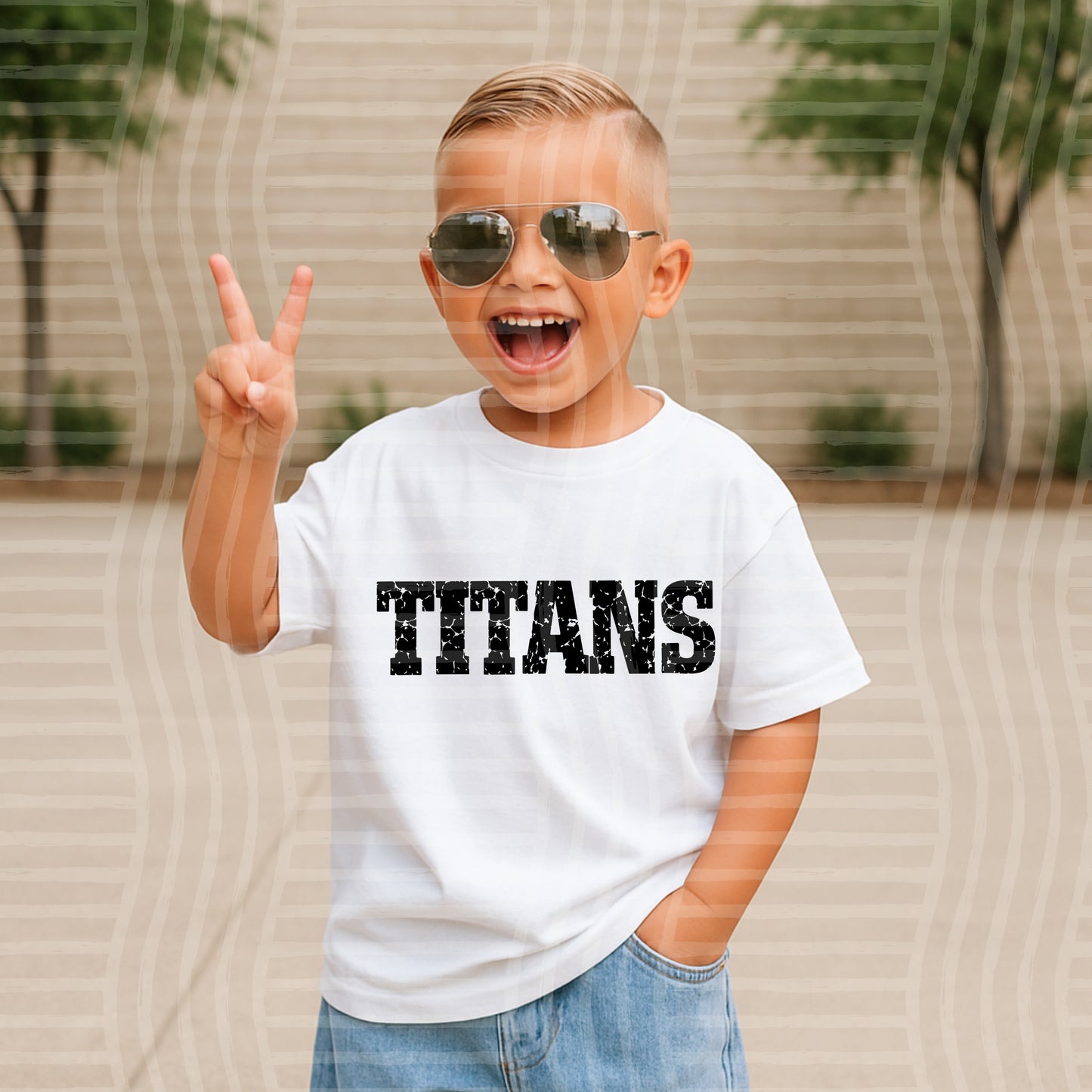 Simple Grunge - Custom + Dropdown menu - 300 DPI digital design