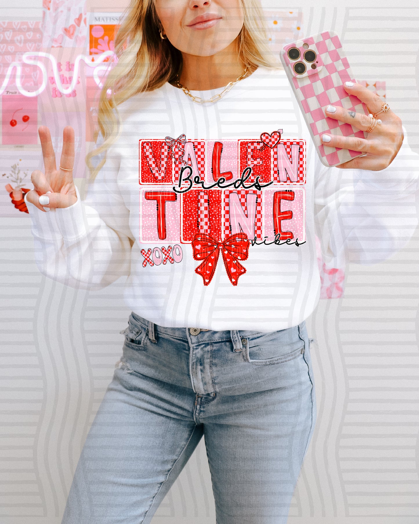 Valentine vibes mascots - Custom + Dropdown  - 300 dpi Digital Download