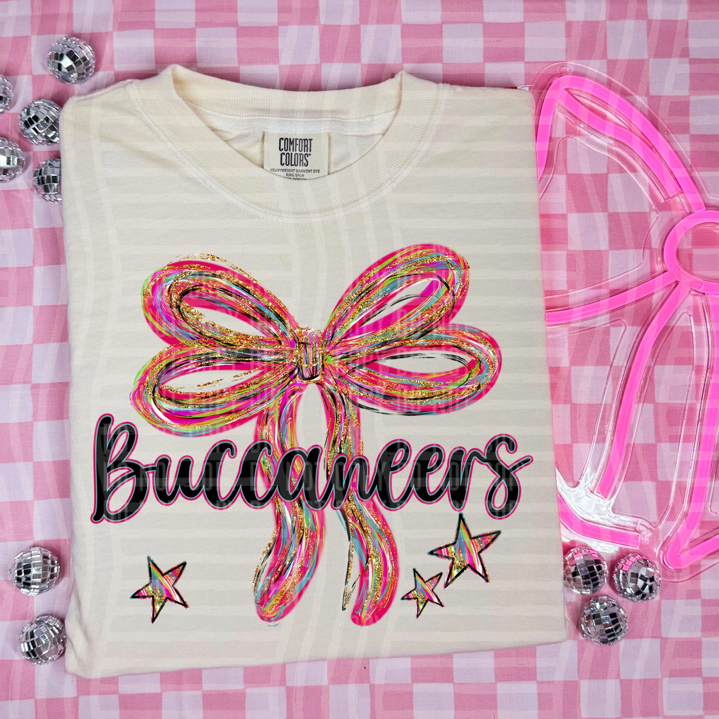 Whimsical Christmas Bow Mascots - 300 dpi Digital Download