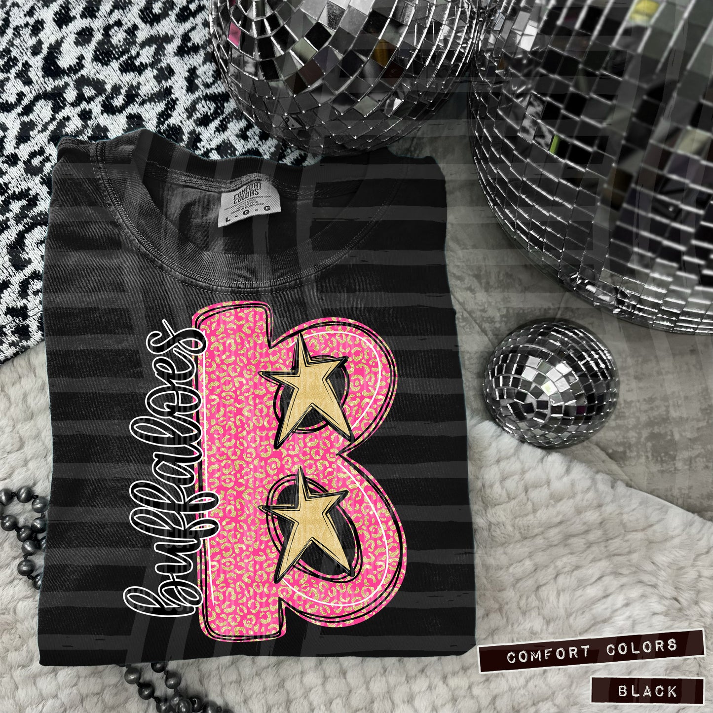 Pink Leopard Single Letter - Dropdown + CUSTOM- Digital Download 300DPI PNG FILE
