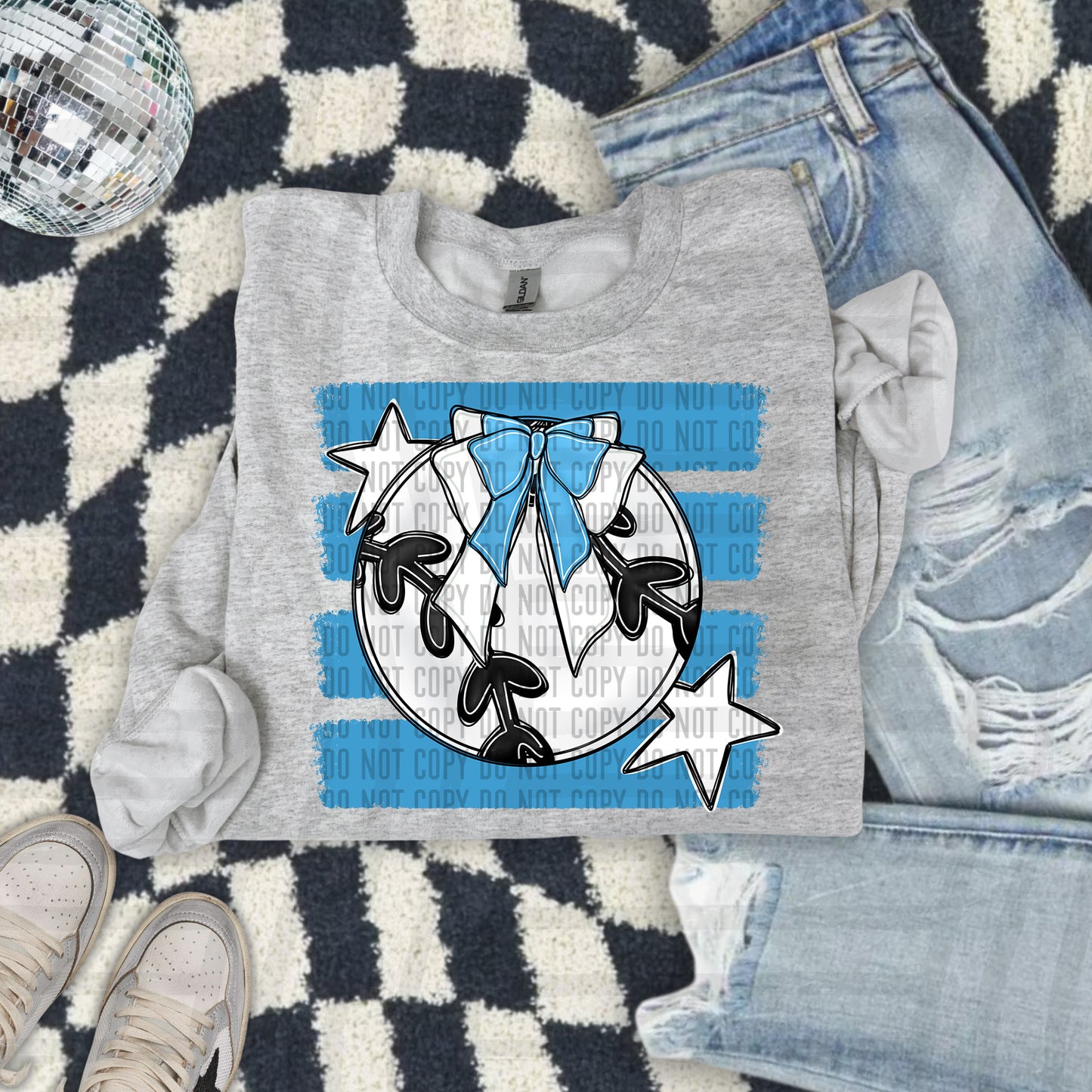BASEBALL BOW BOW CC 2608-0013- Color Dropdown Digital Download 300DPI PNG FILE