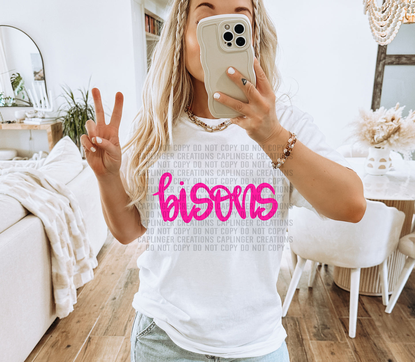 Hand Lettering Mascots PINK - Dropdown Digital Download 300DPI PNG FILE
