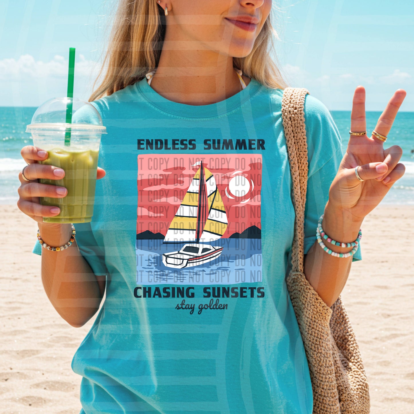 Coastal State of Mind - Choose DESIGN - Digital Download 300DPI PNG FILE