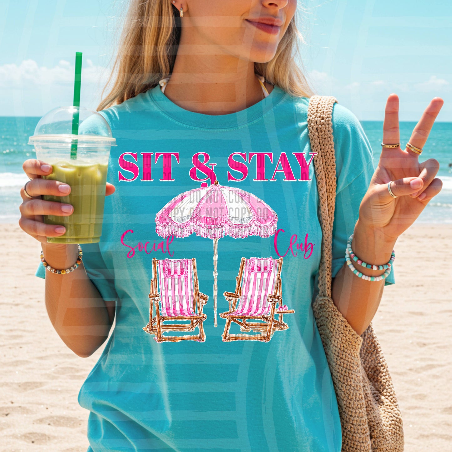 Sit and Stay social club-  Digital Download 300DPI PNG FILE