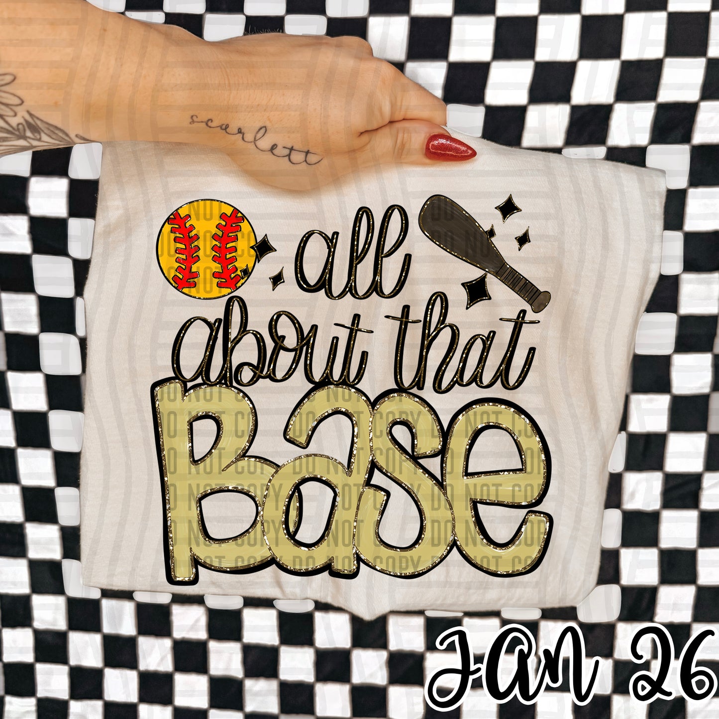 All about that Base- (SOFTBALL) Color Dropdown Digital Download 300DPI PNG FILE