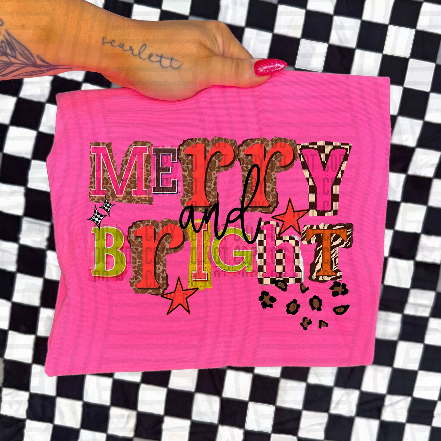 Magazine Christmas Sayings Drop down choices - Digital download 300DPI PNG FILE