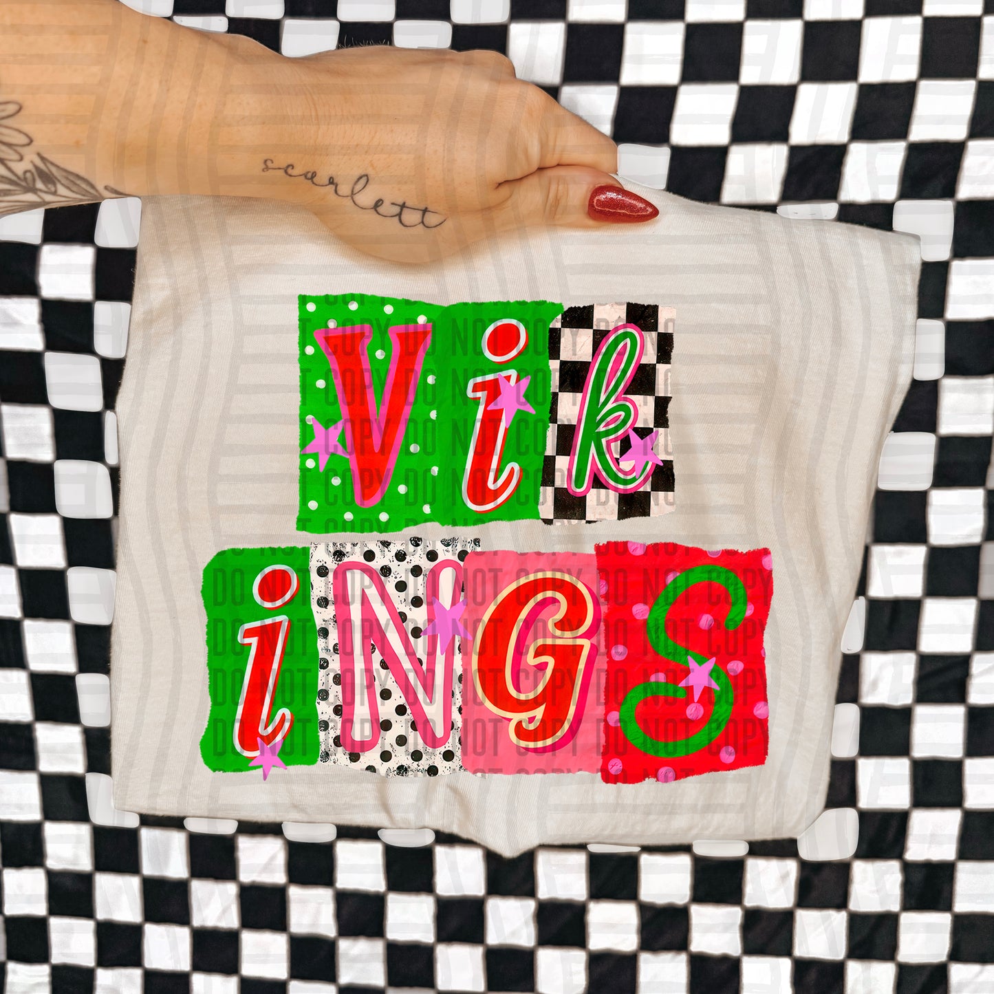 Whimsical Magazine -Custom + Dropdown - 300 dpi Digital Download