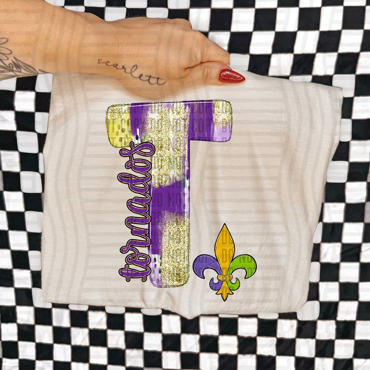 Mardi Mascots Custom + Dropdown  - 300 dpi Digital Download