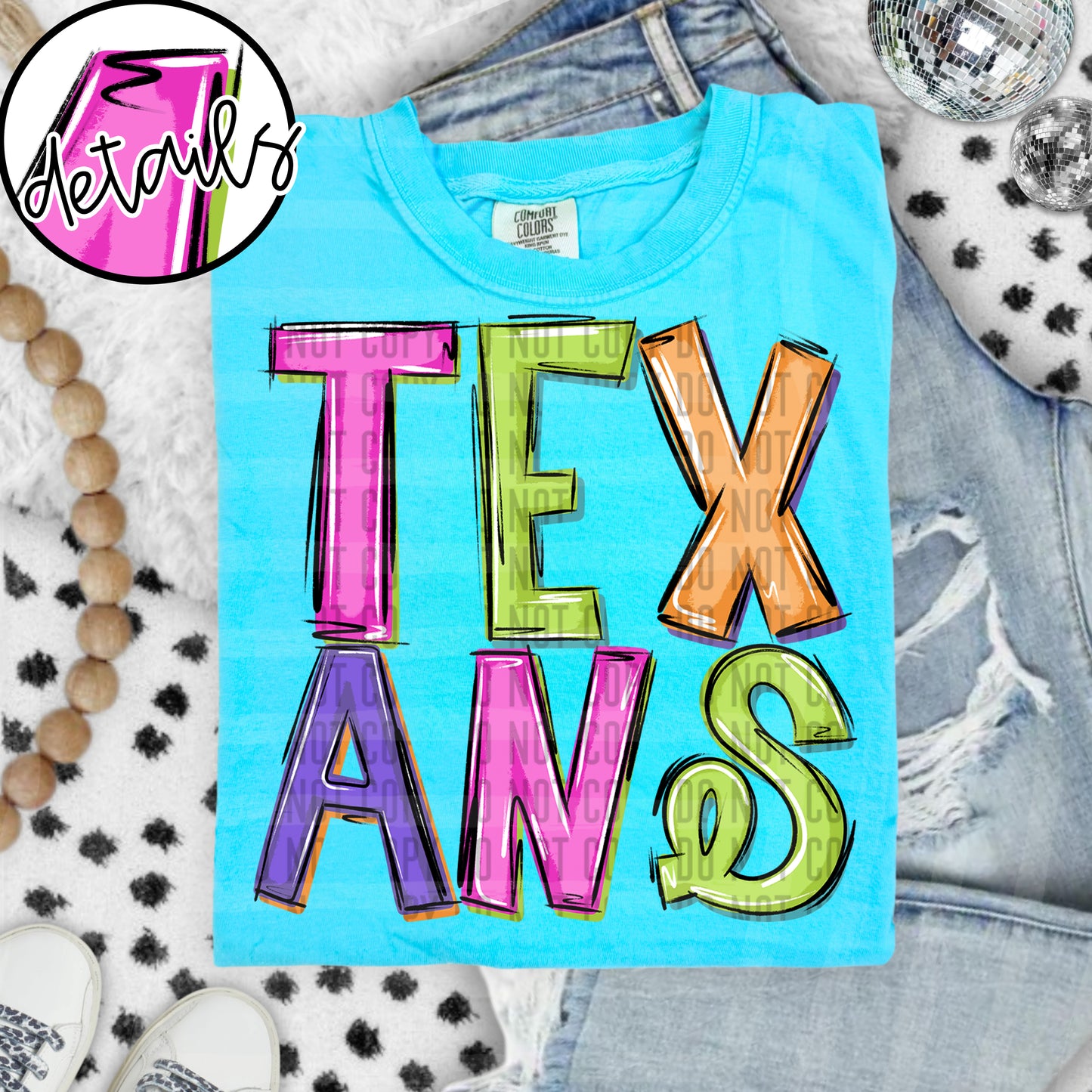 Neon Barbie Stacked - Custom + DROPDOWN - 300 DPI digital download