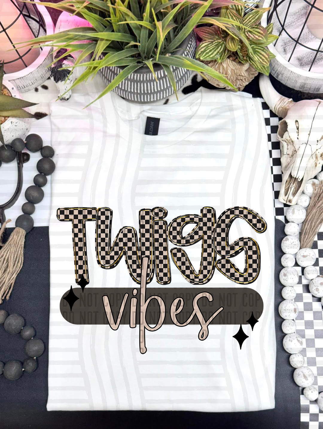 Checkered vibes - Dropdown menu - 300 DPI digital design