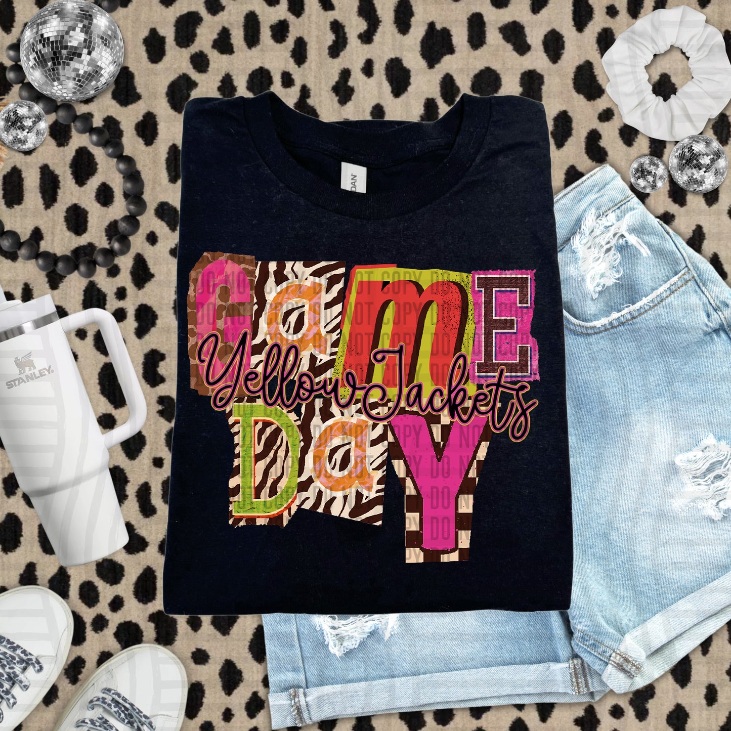 Game Day Magazine Mascots - 300 dpi Digital Download