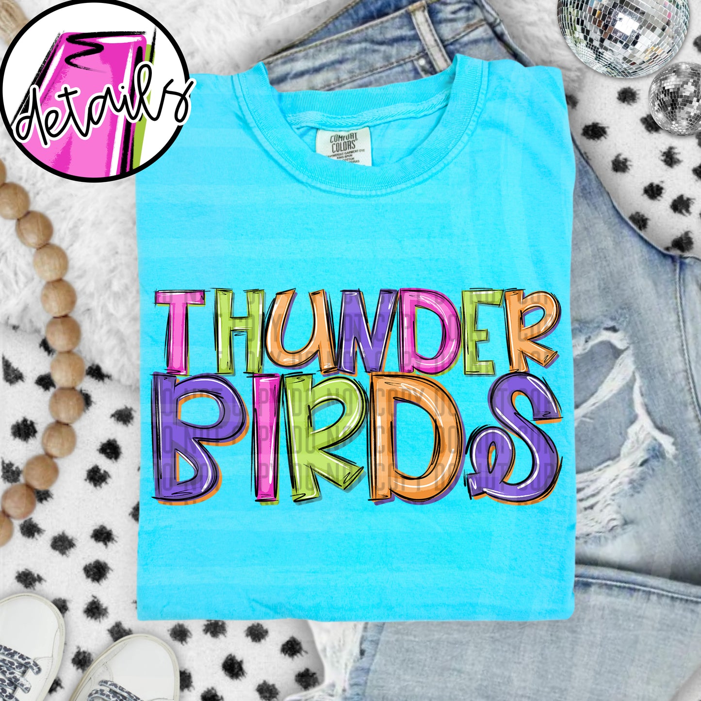 Neon Barbie Stacked - Custom + DROPDOWN - 300 DPI digital download