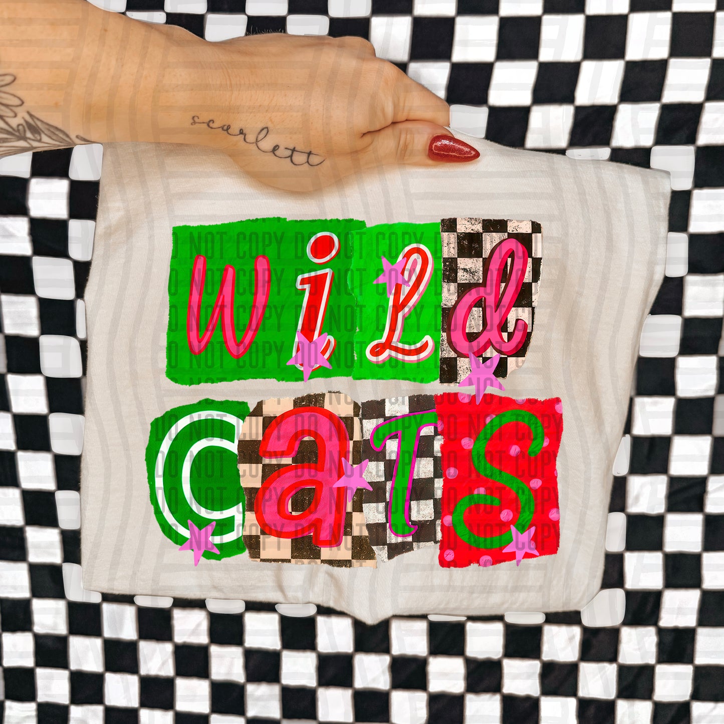 Whimsical Magazine -Custom + Dropdown - 300 dpi Digital Download