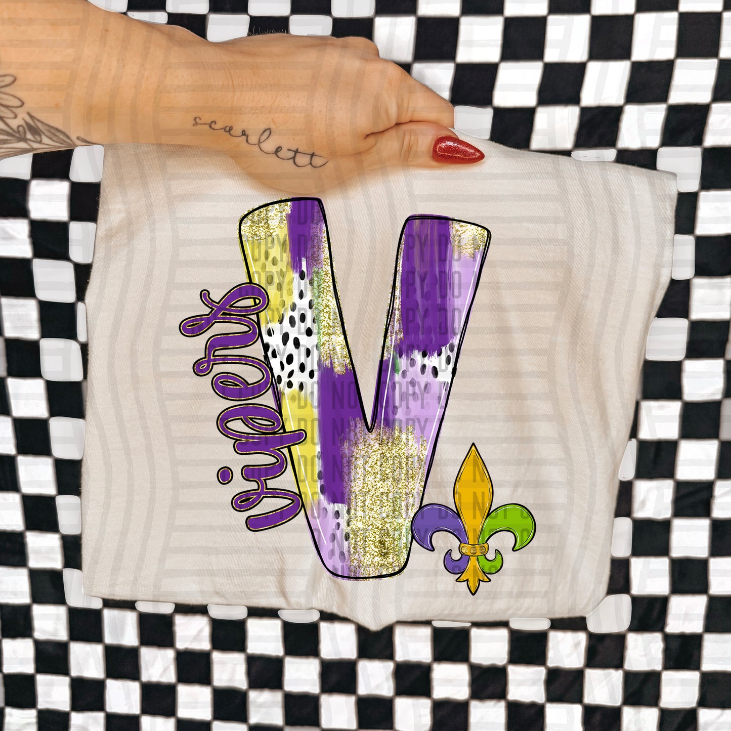 Mardi Mascots Custom + Dropdown  - 300 dpi Digital Download