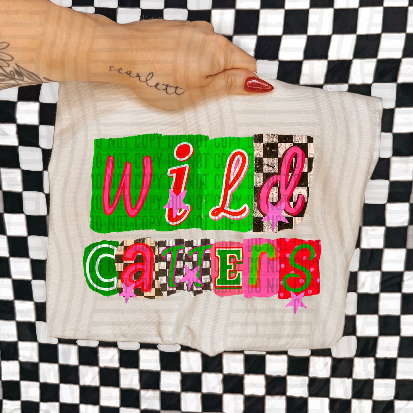 Whimsical Magazine -Custom + Dropdown - 300 dpi Digital Download