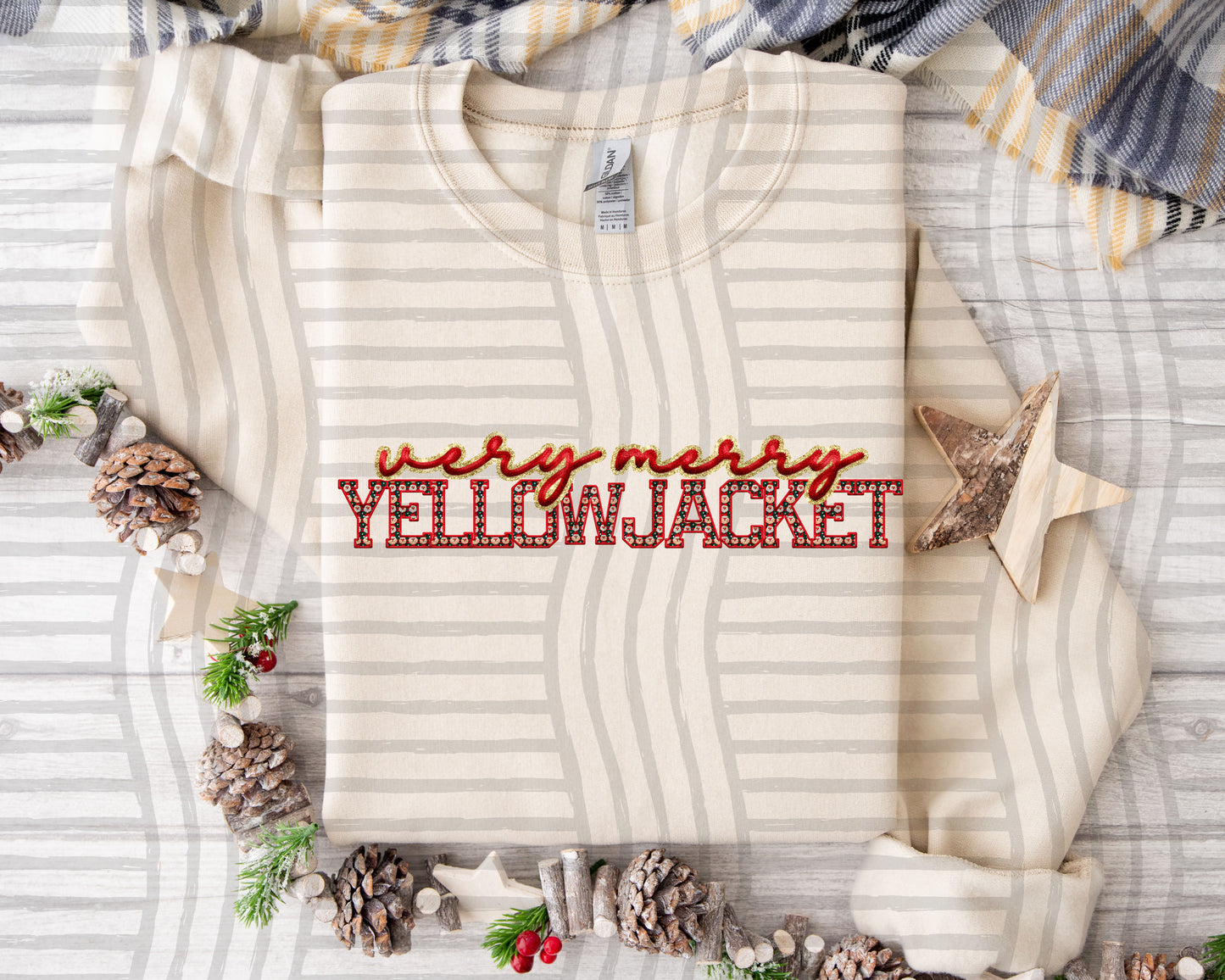 Very Merry - 300 dpi Digital Download