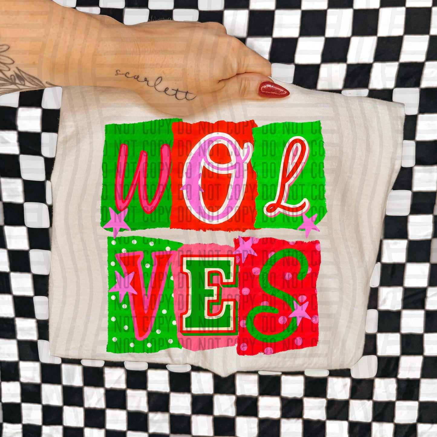 Whimsical Magazine -Custom + Dropdown - 300 dpi Digital Download