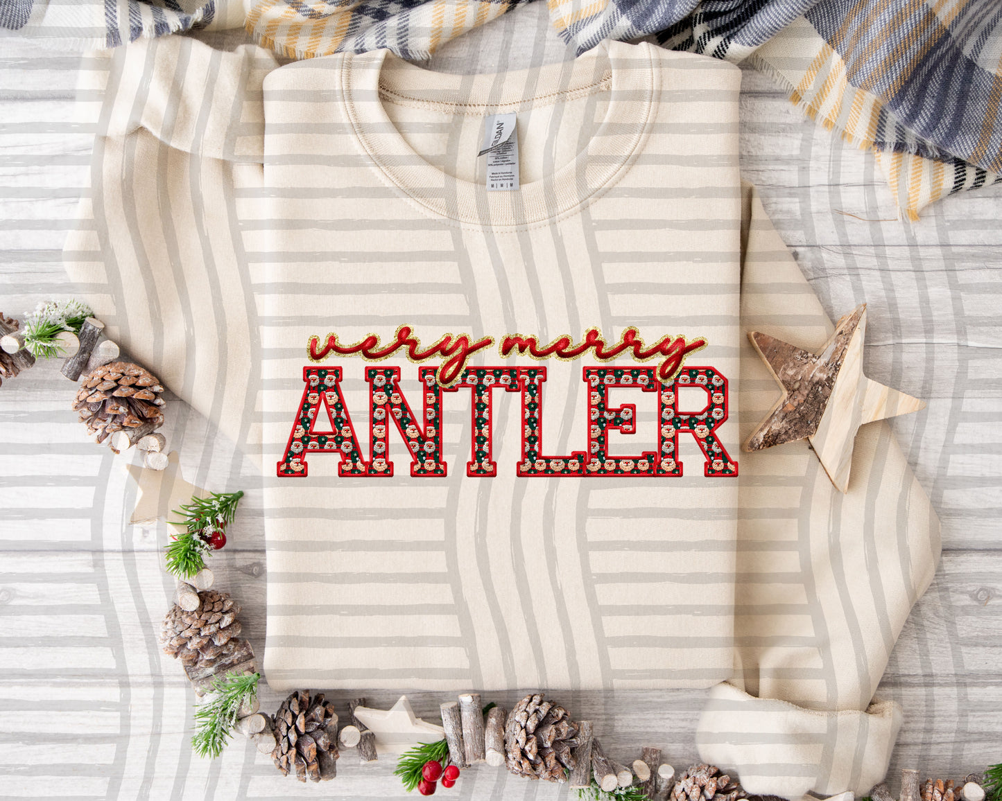 Very Merry - 300 dpi Digital Download