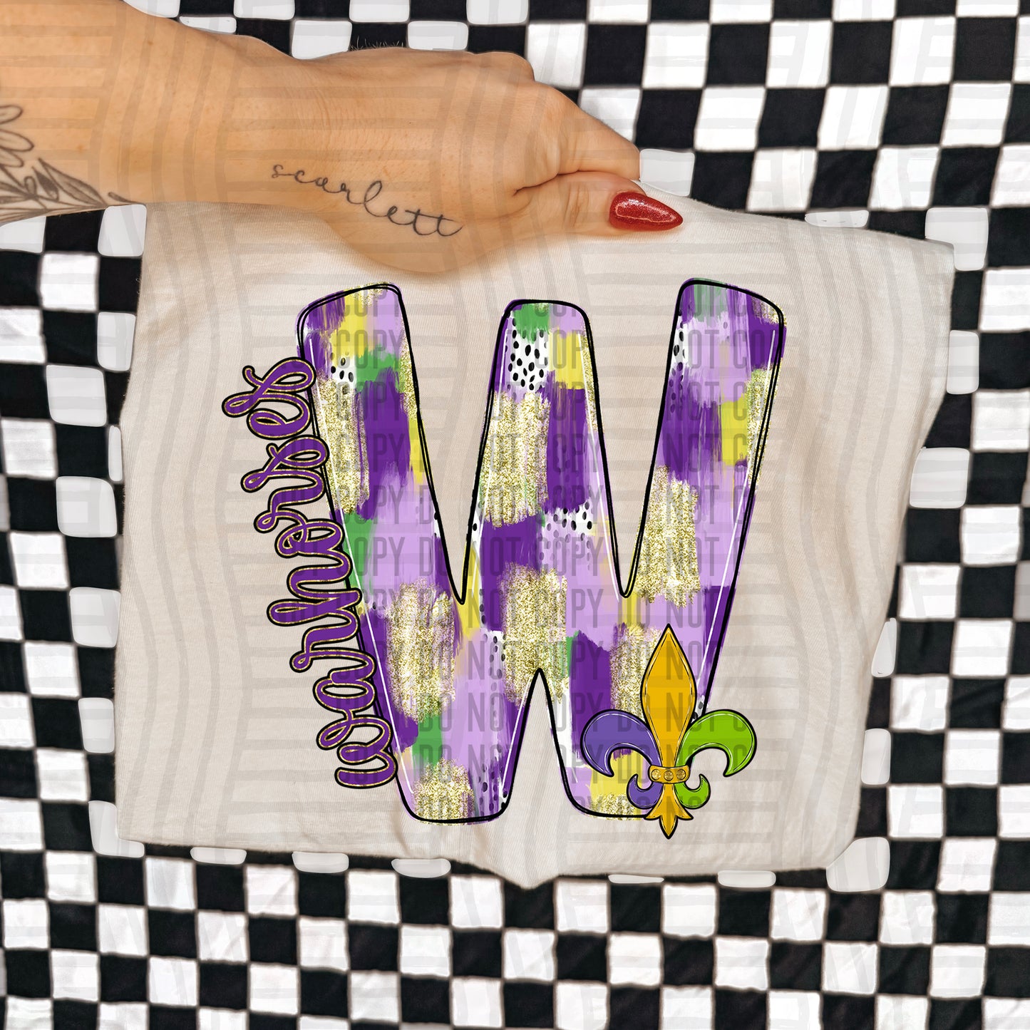 Mardi Mascots Custom + Dropdown  - 300 dpi Digital Download