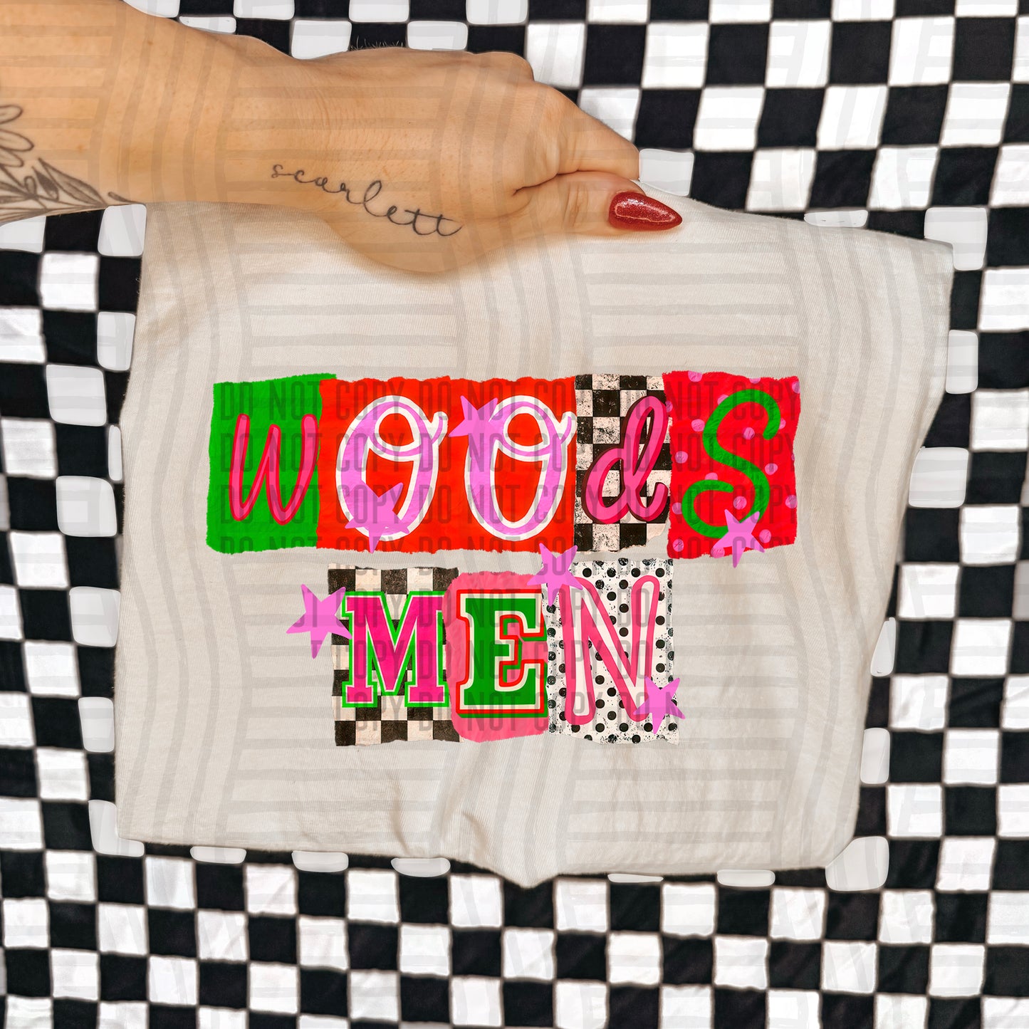 Whimsical Magazine -Custom + Dropdown - 300 dpi Digital Download