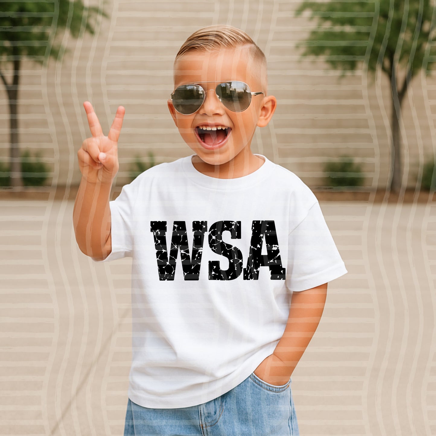 Simple Grunge - Custom + Dropdown menu - 300 DPI digital design